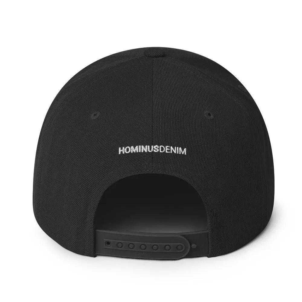 Hominus Denim OG Cap Snapback Hat Hominus Denim