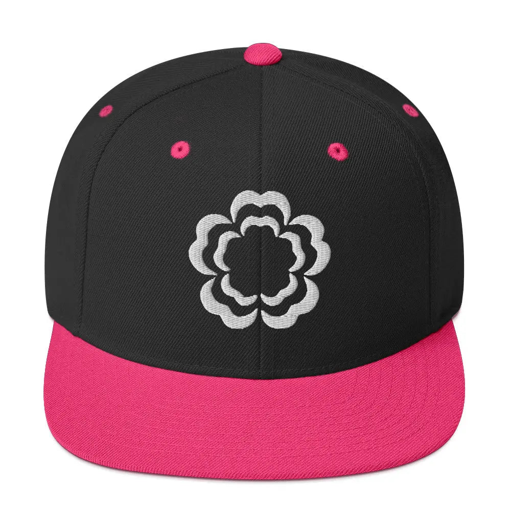 Black/ Neon Pink