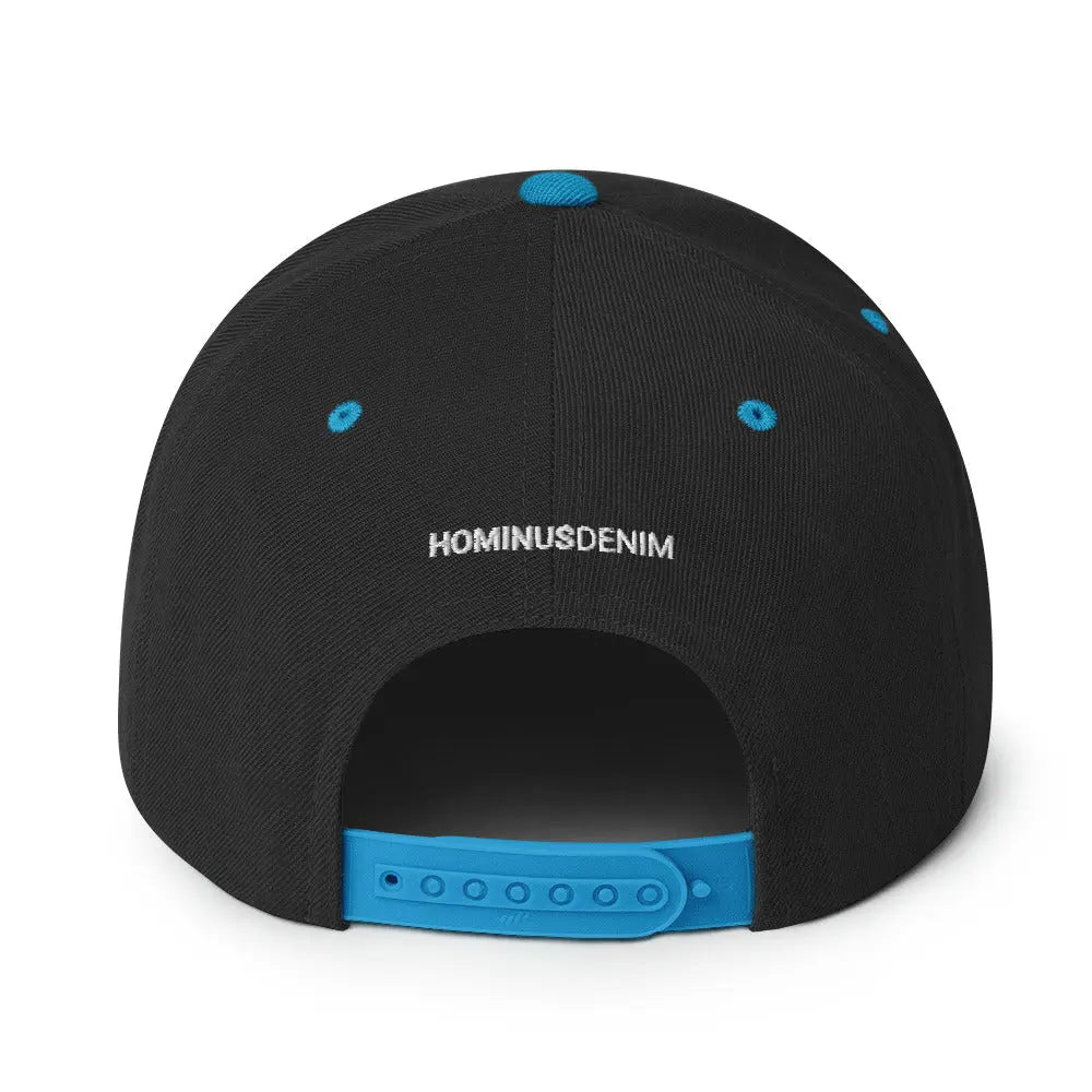 Hominus Denim OG Cap Snapback Hat Hominus Denim