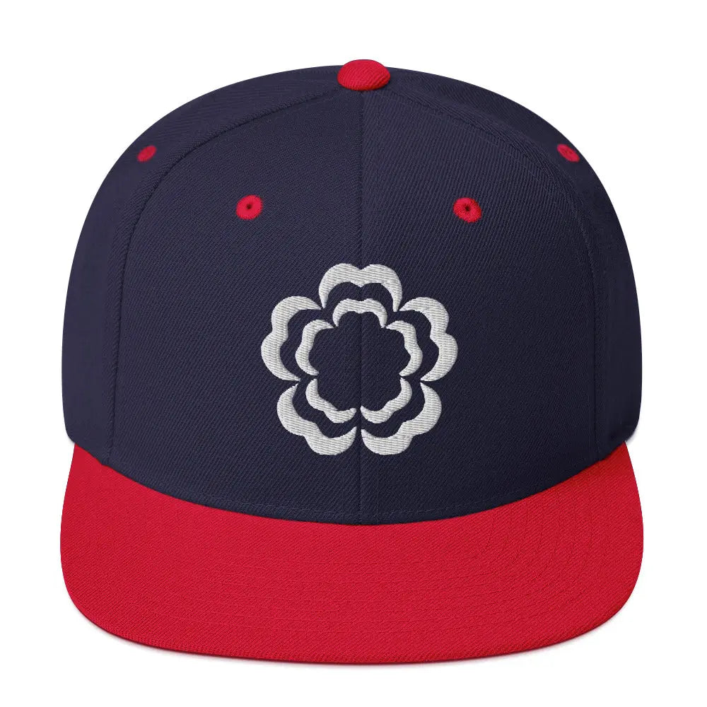 Navy/ Red