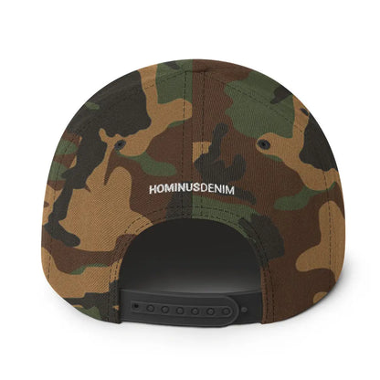 Hominus Denim OG Cap Snapback Hat Hominus Denim