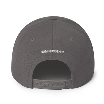 Hominus Denim OG Cap Snapback Hat Hominus Denim