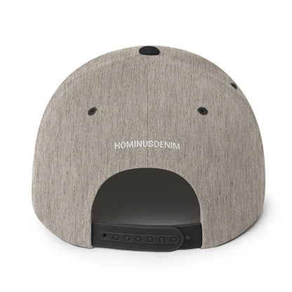 Hominus Denim OG Cap Snapback Hat Hominus Denim