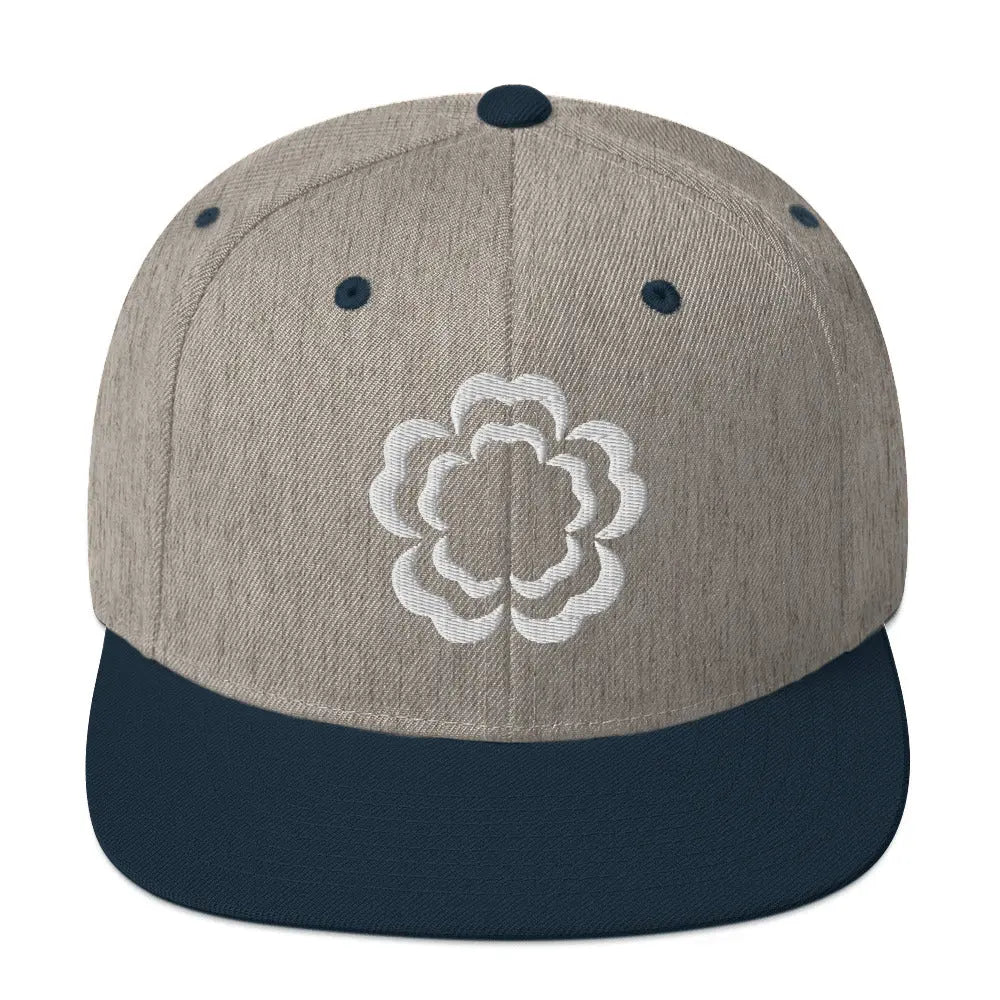 Heather Grey/ Navy