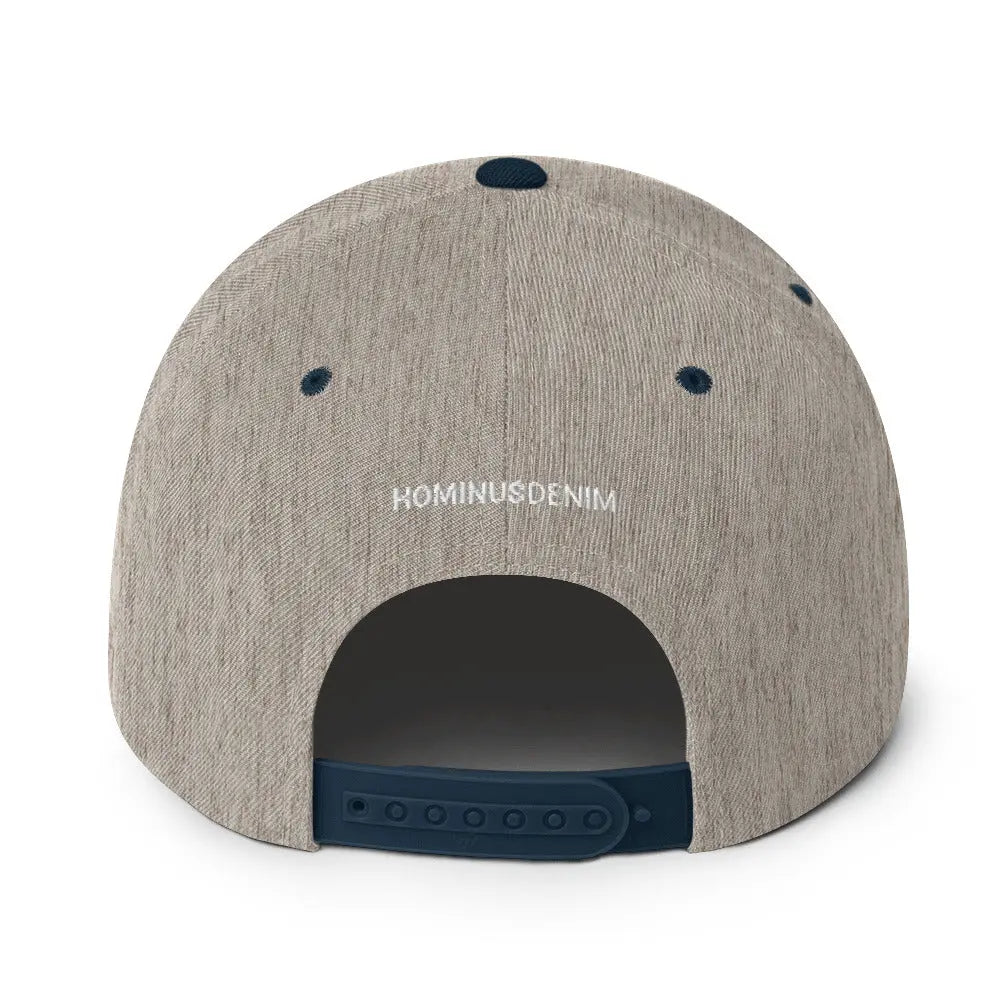 Hominus Denim OG Cap Snapback Hat Hominus Denim