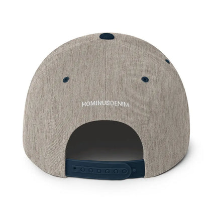 Hominus Denim OG Cap Snapback Hat Hominus Denim