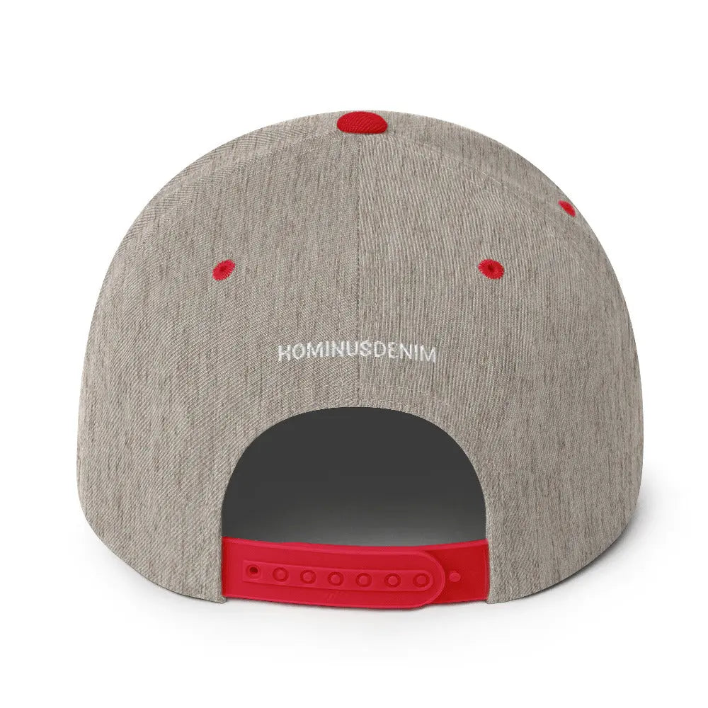 Hominus Denim OG Cap Snapback Hat Hominus Denim