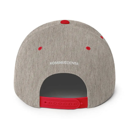 Hominus Denim OG Cap Snapback Hat Hominus Denim