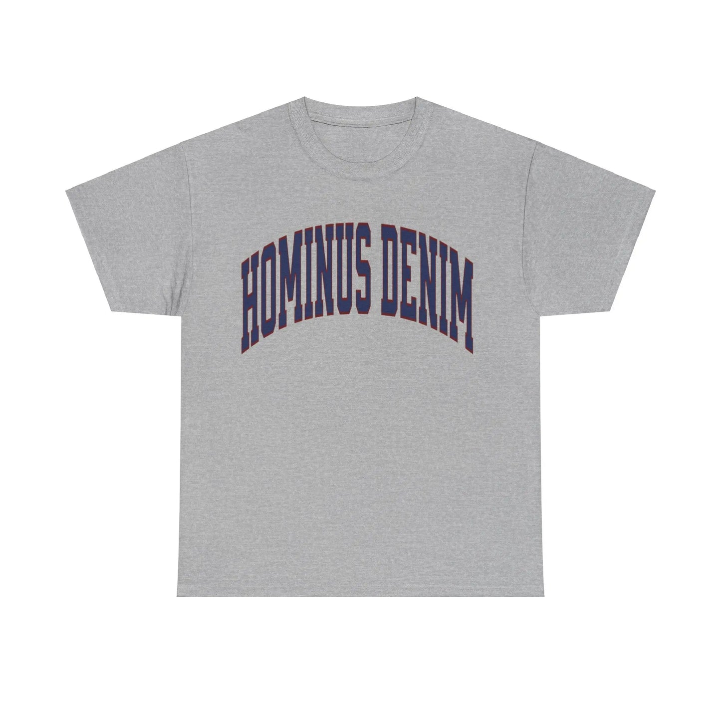 Hominus Denim Sports Logo Tee Printify