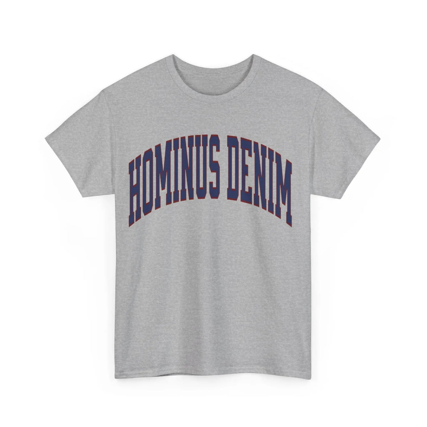 Hominus Denim Sports Logo Tee Printify