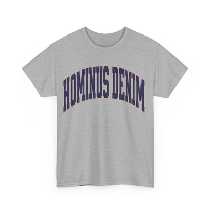 Hominus Denim Sports Logo Tee Printify