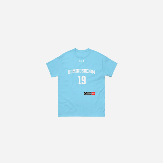 Hominus Denim Sportswear Logo Tee Hominus Denim