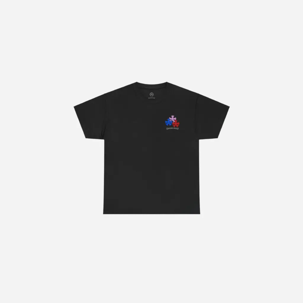 Hominus Gothic Logo Graphic Design Tee Printify