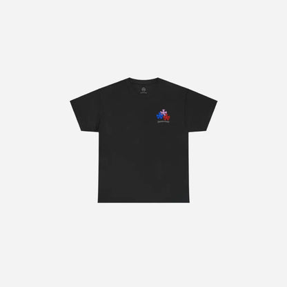 Hominus Gothic Logo Graphic Design Tee Printify