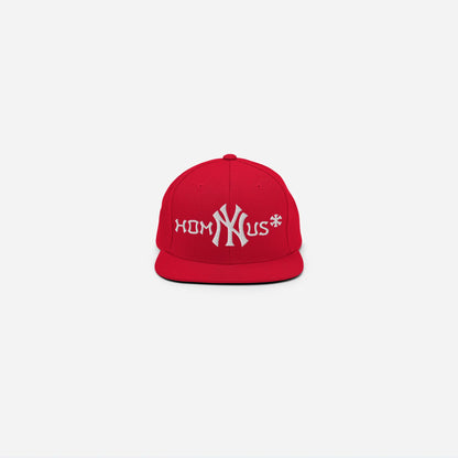 Hominus NY Logo Snapback Cap Hominus Denim