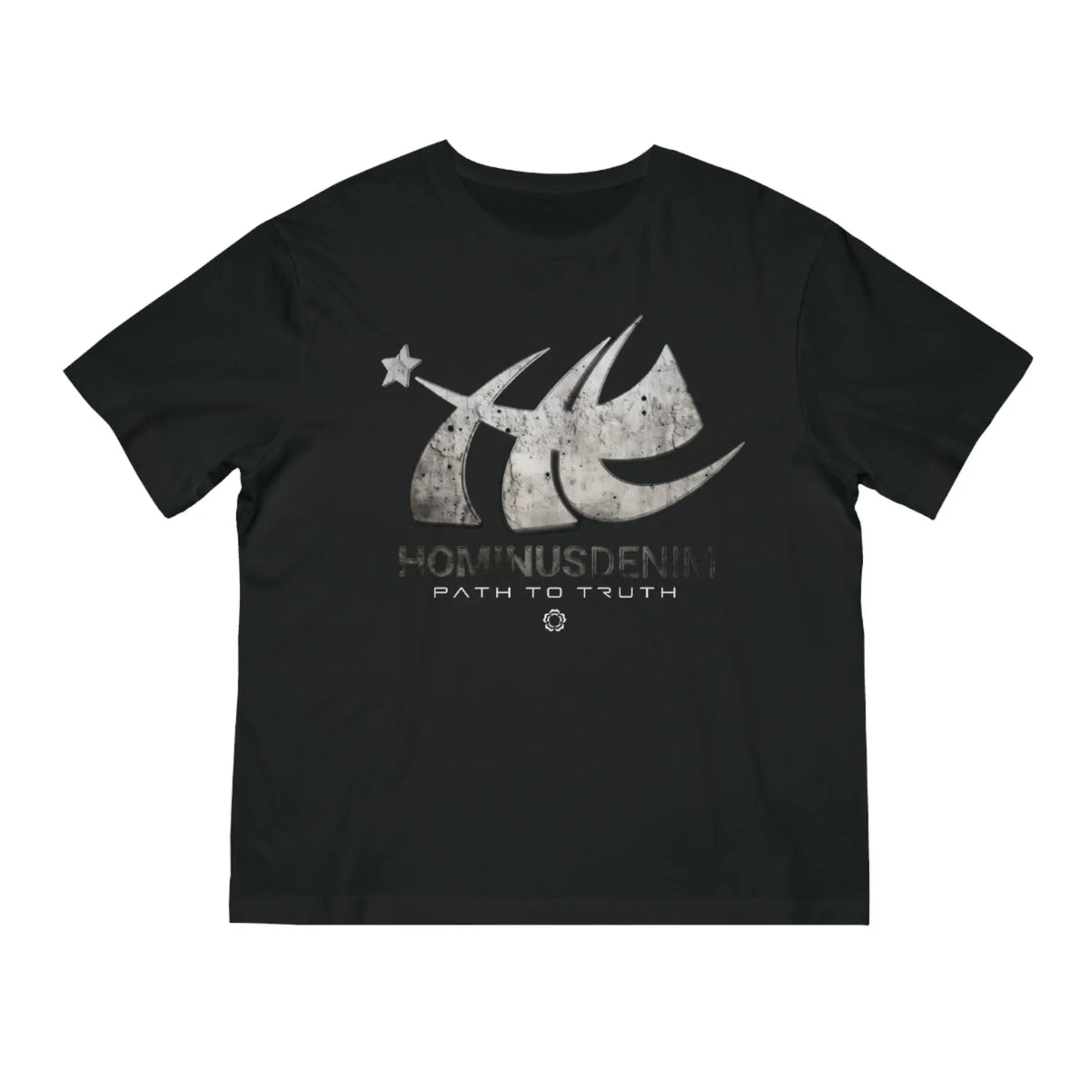 Industrial Logo Tee Printify