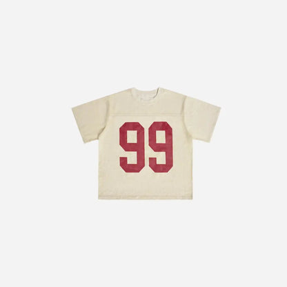Jersey Printed Sports Tee Hominus Denim