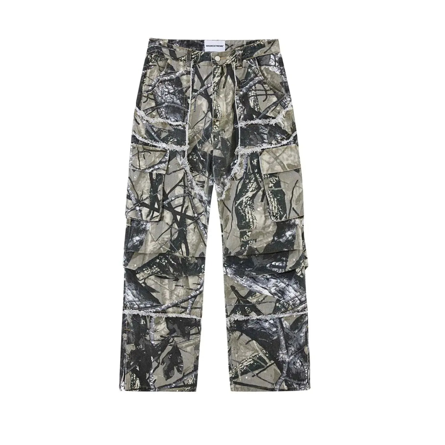 Jungle Camo Leaf Cargo Pant