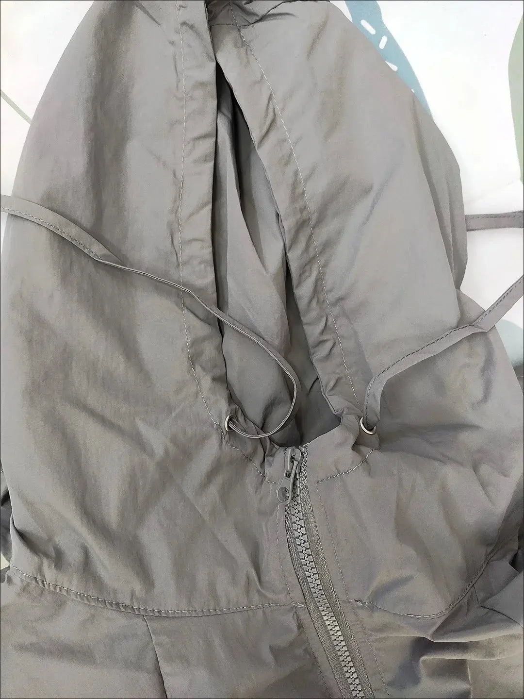 Lightweight Windbreaker Cropped Jacket