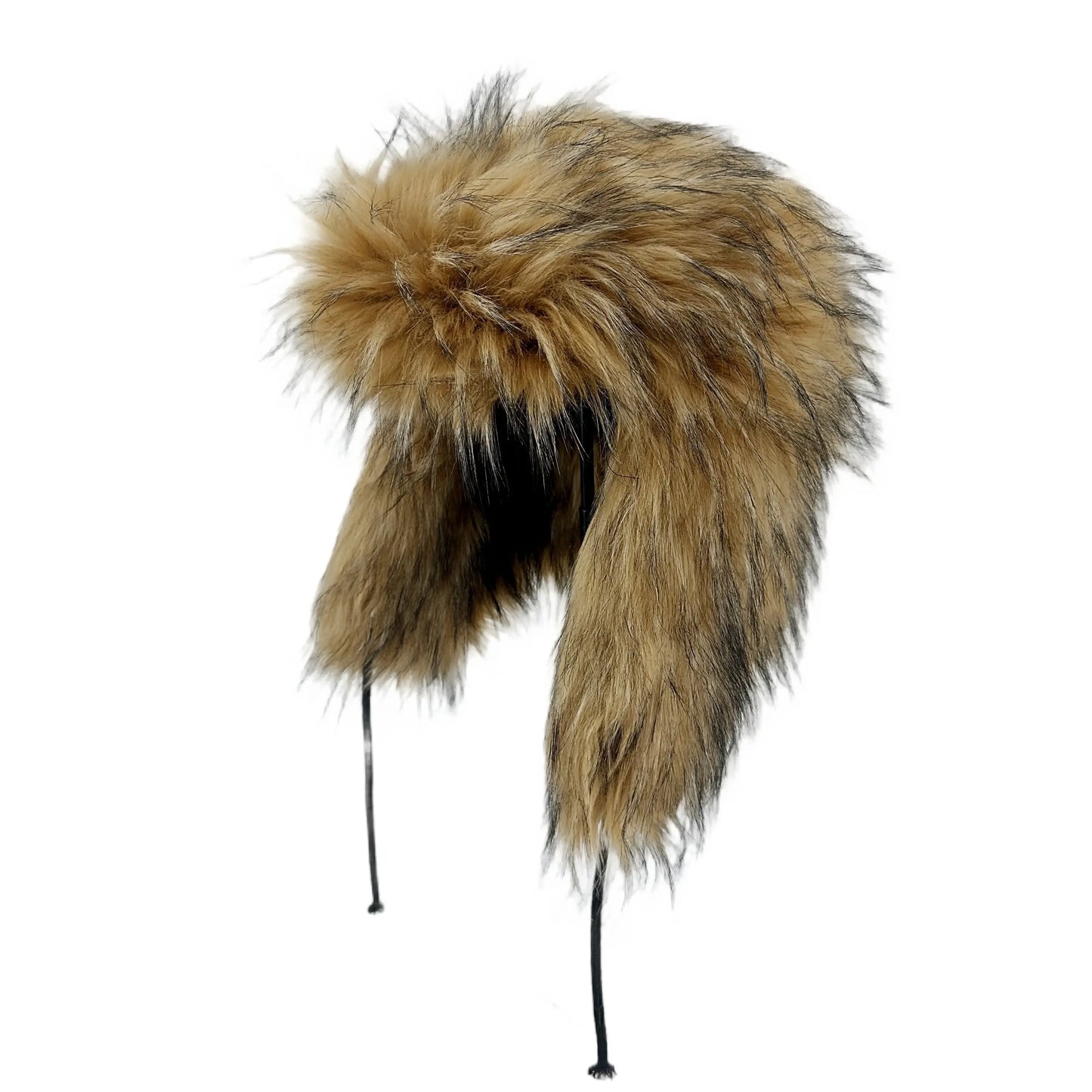 Luxury Faux Fur Pilot Hat with Ear Flaps - Warm, Windproof Winter Cap for Men & Women Hominus Denim