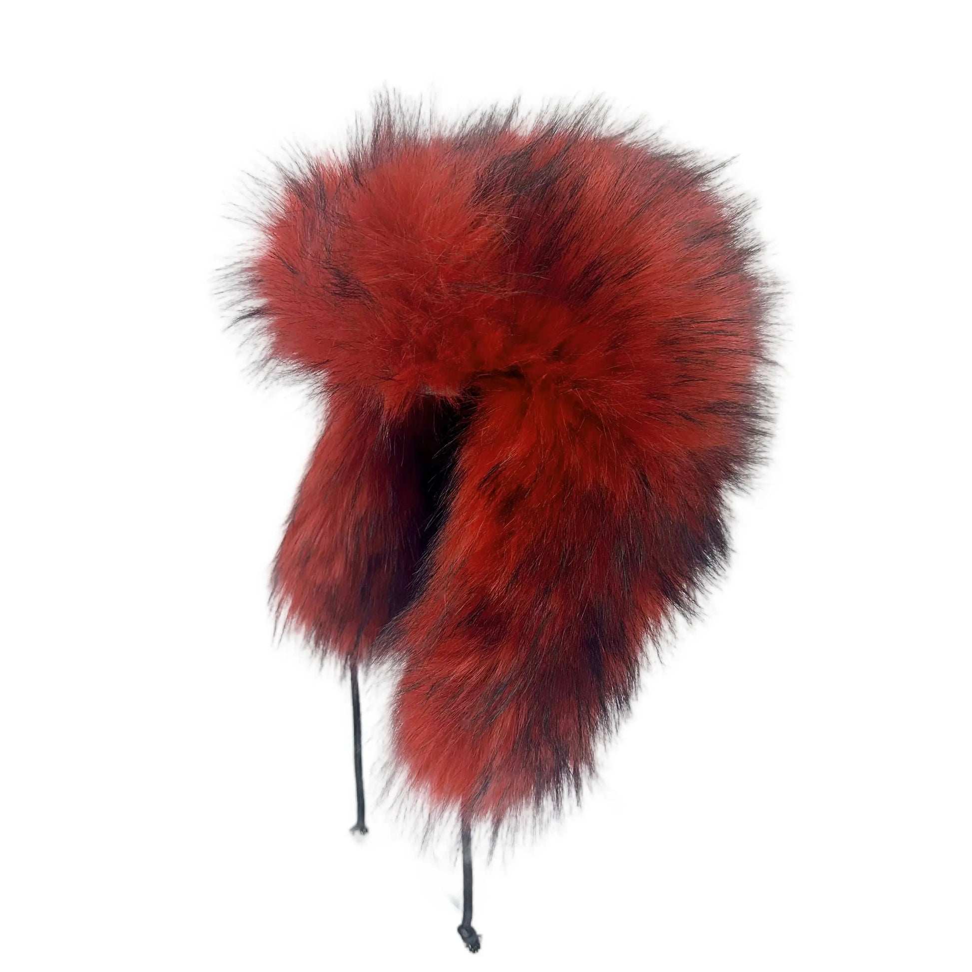 Luxury Faux Fur Pilot Hat with Ear Flaps - Warm, Windproof Winter Cap for Men & Women Hominus Denim