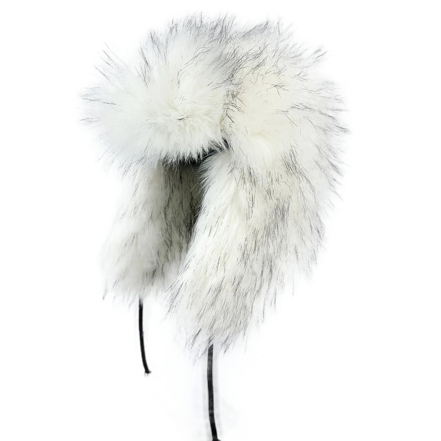 Luxury Faux Fur Pilot Hat with Ear Flaps - Warm, Windproof Winter Cap for Men & Women Hominus Denim