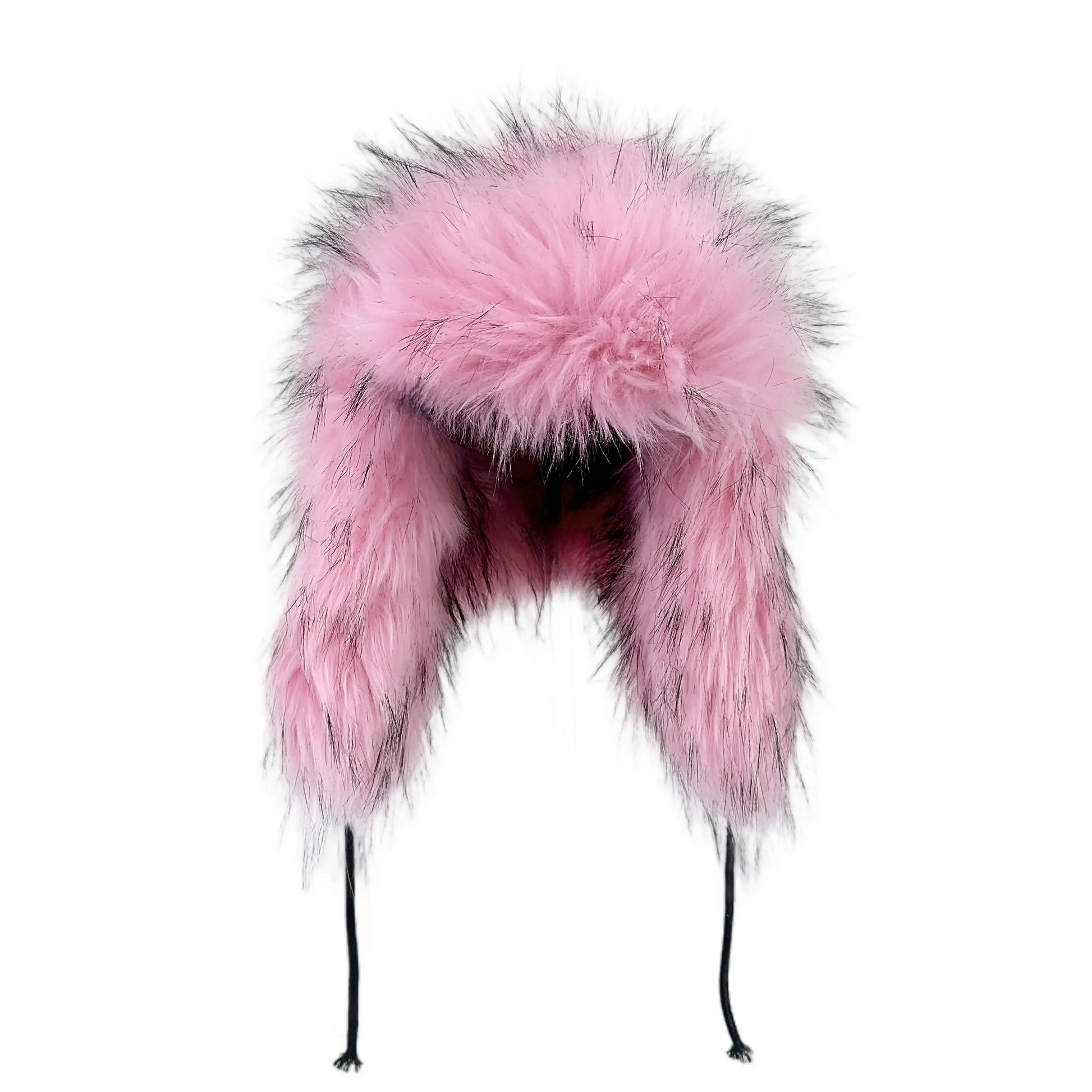 Luxury Faux Fur Pilot Hat with Ear Flaps - Warm, Windproof Winter Cap for Men & Women Hominus Denim