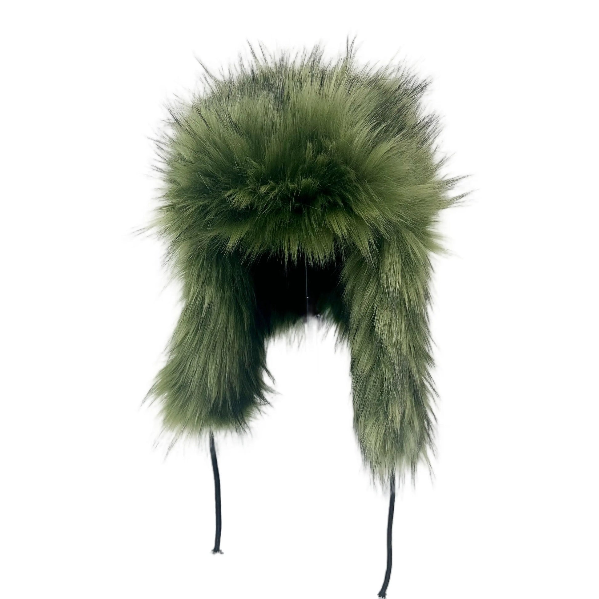 Luxury Faux Fur Pilot Hat with Ear Flaps - Warm, Windproof Winter Cap for Men & Women Hominus Denim