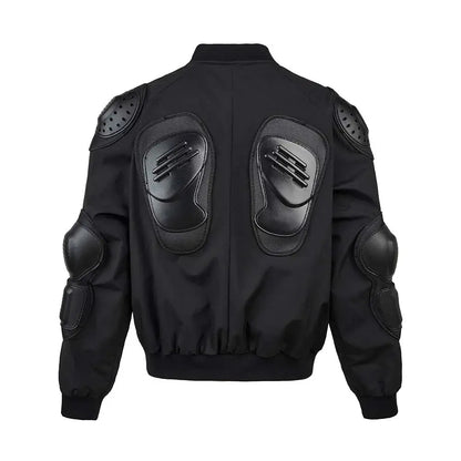 MADE EXTREME Functional Rugby Jacket Shoulder Armor Short Jacket Hominus Denim