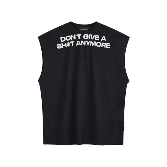 MADE EXTREME Quick-drying Breathable Vest American Street Alphabet Culture Rock Punk Sports and Leisure Hominus Denim