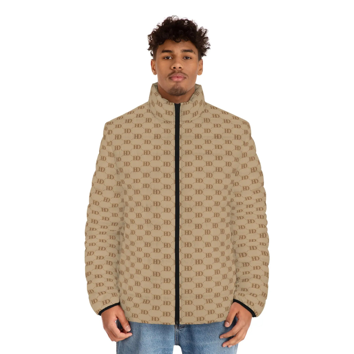 Men's Puffer Jacket (AOP) Printify