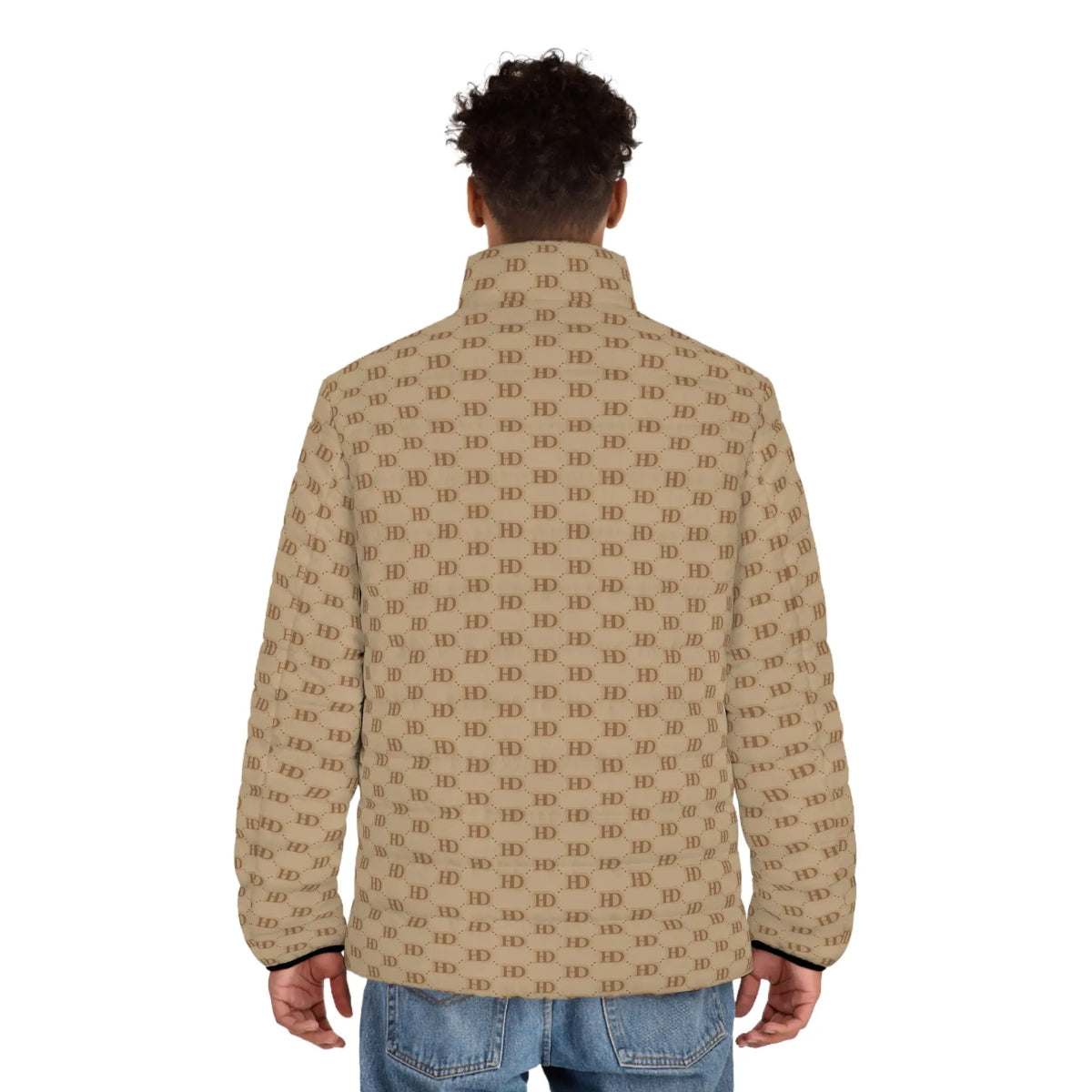 Men's Puffer Jacket (AOP) Printify