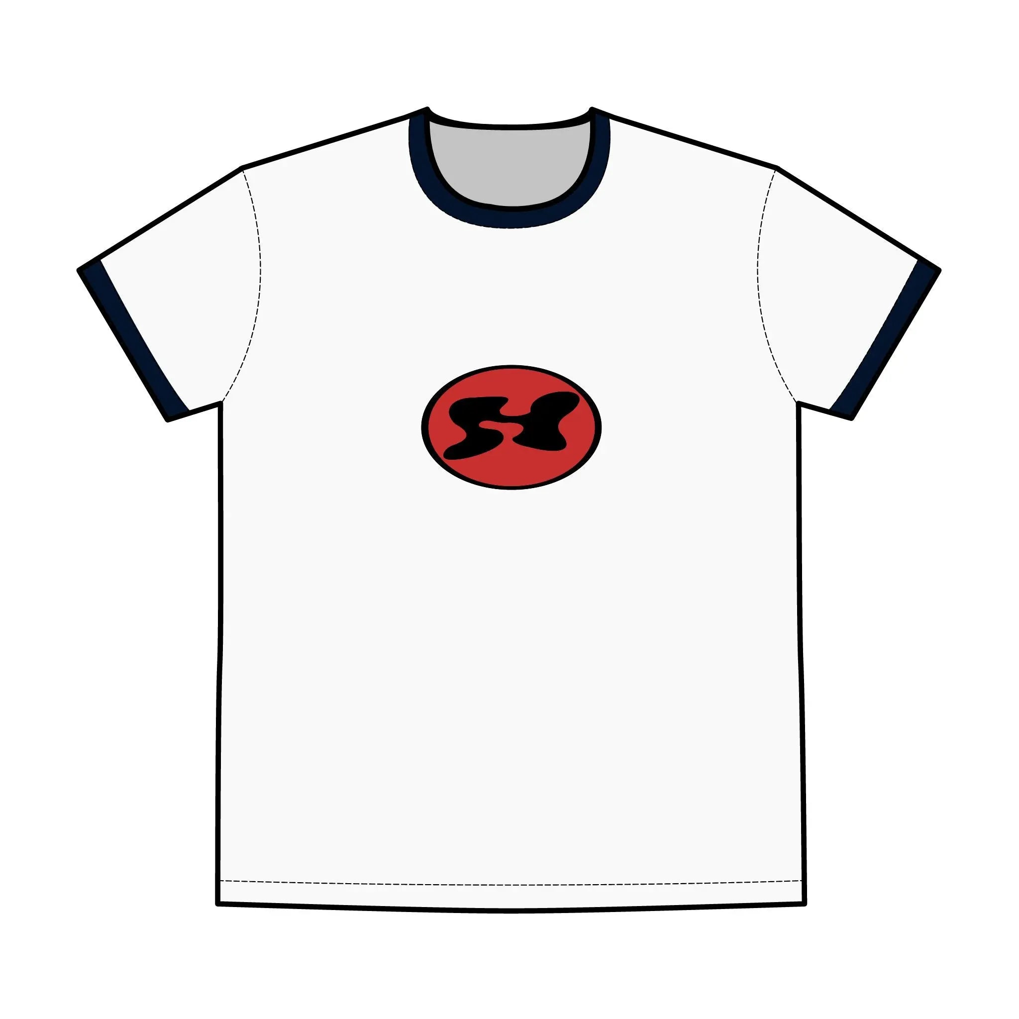 White/Navy