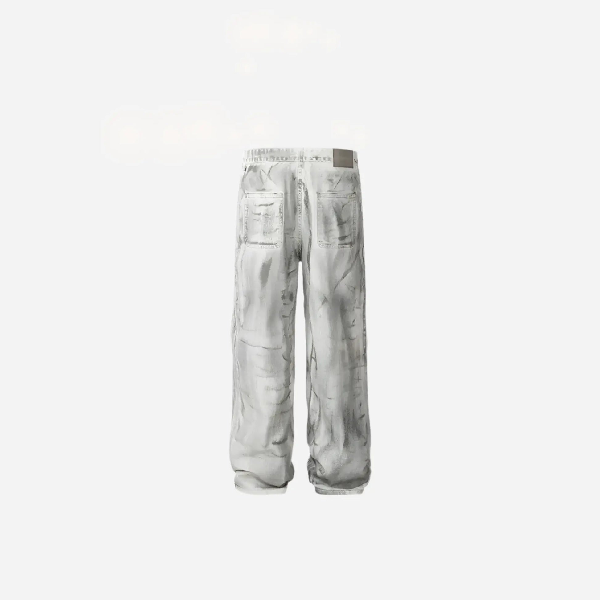 Multi Pockets Dirty Dyed Cargo Pant Hominus Denim