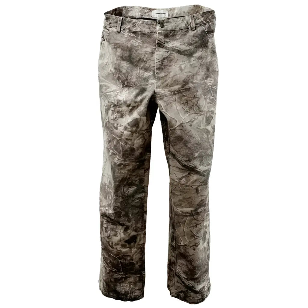 Outdoor Camouflage Casual Straight Pants Men Woman High Street Washed Vintage Loose Best Quality Joggers Sweatpants Hominus Denim