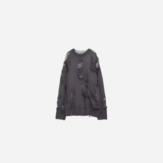 Oversize Destroy Vintage Double Knit Hominus Denim