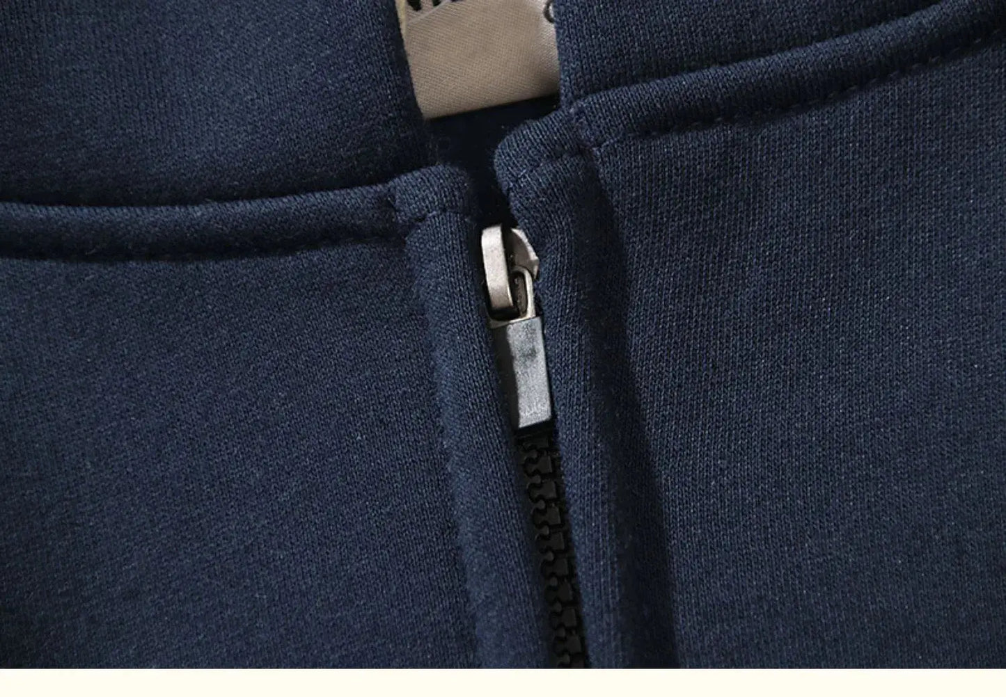 Oversized Casual Essential Zipper Hoodie