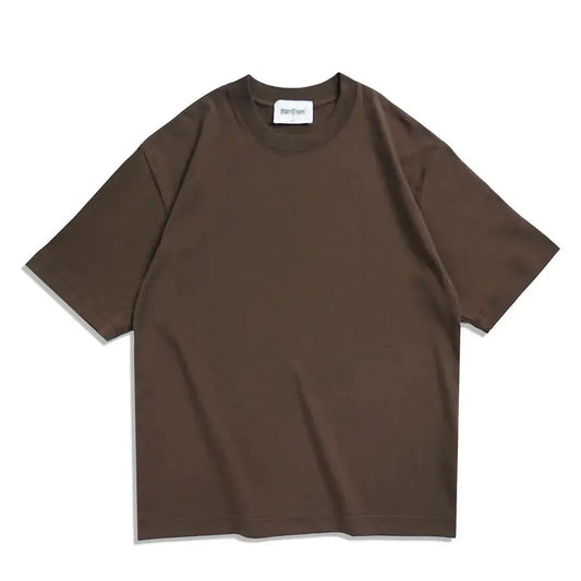 Oversized Essential Basic Tee - Hominus Denim