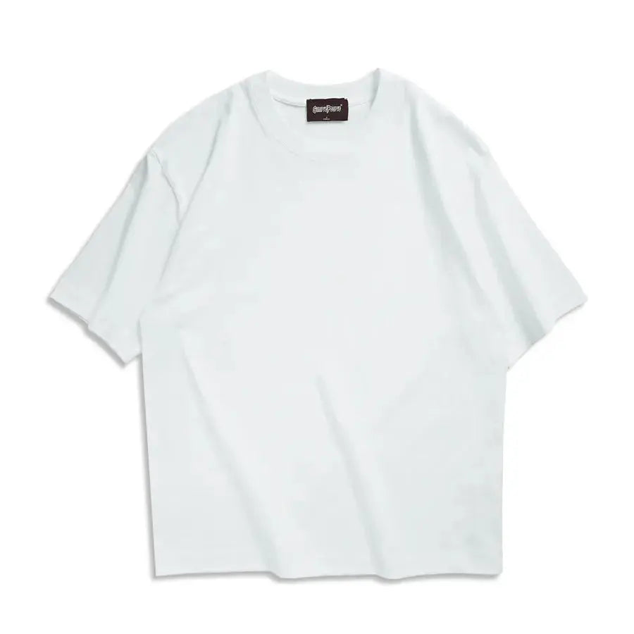 Oversized Essential Basic Tee