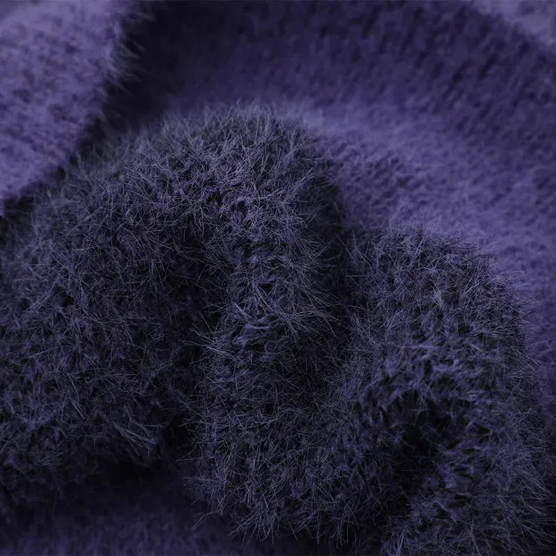 Oversized Gothic Pattern Knit