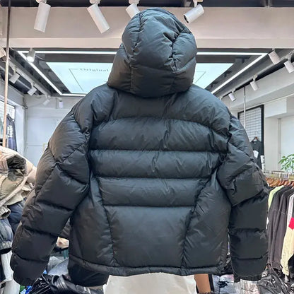 Oversized Hooded Puffer Jacket