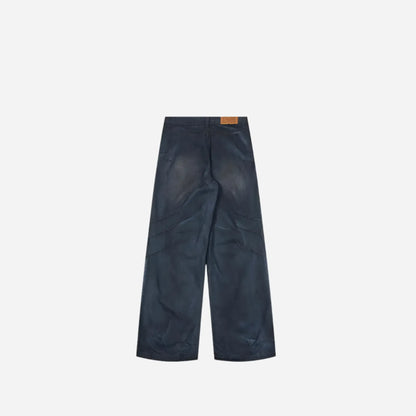 Oversized Ripped Washed Baggy Jean Hominus Denim