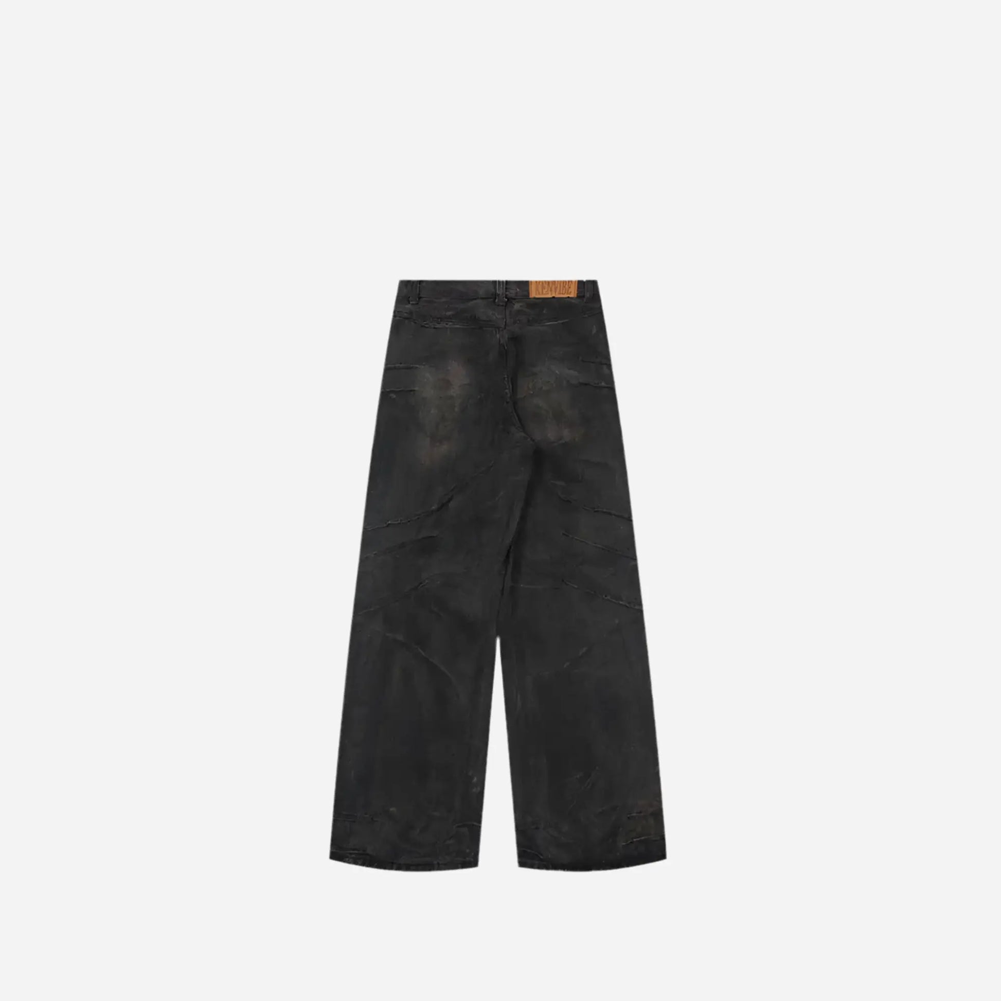 Oversized Ripped Washed Baggy Jean Hominus Denim