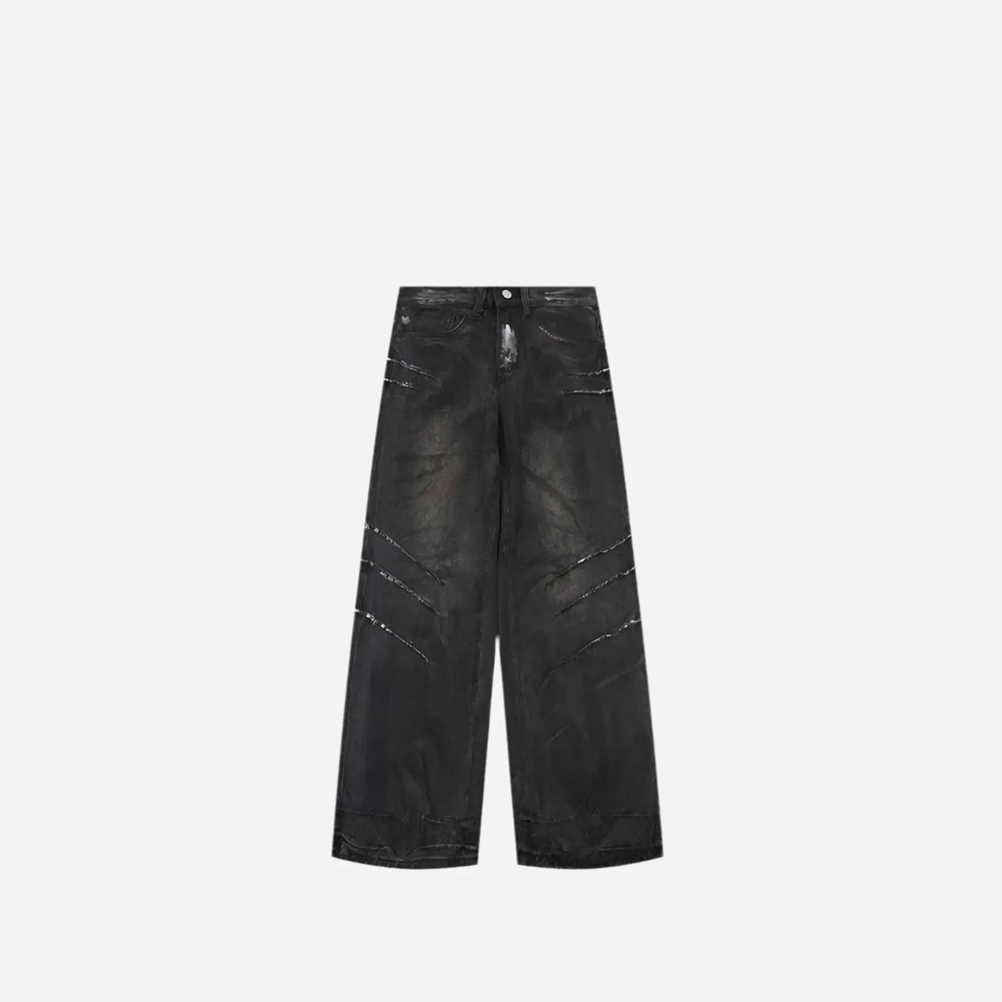 Oversized Ripped Washed Baggy Jean Hominus Denim