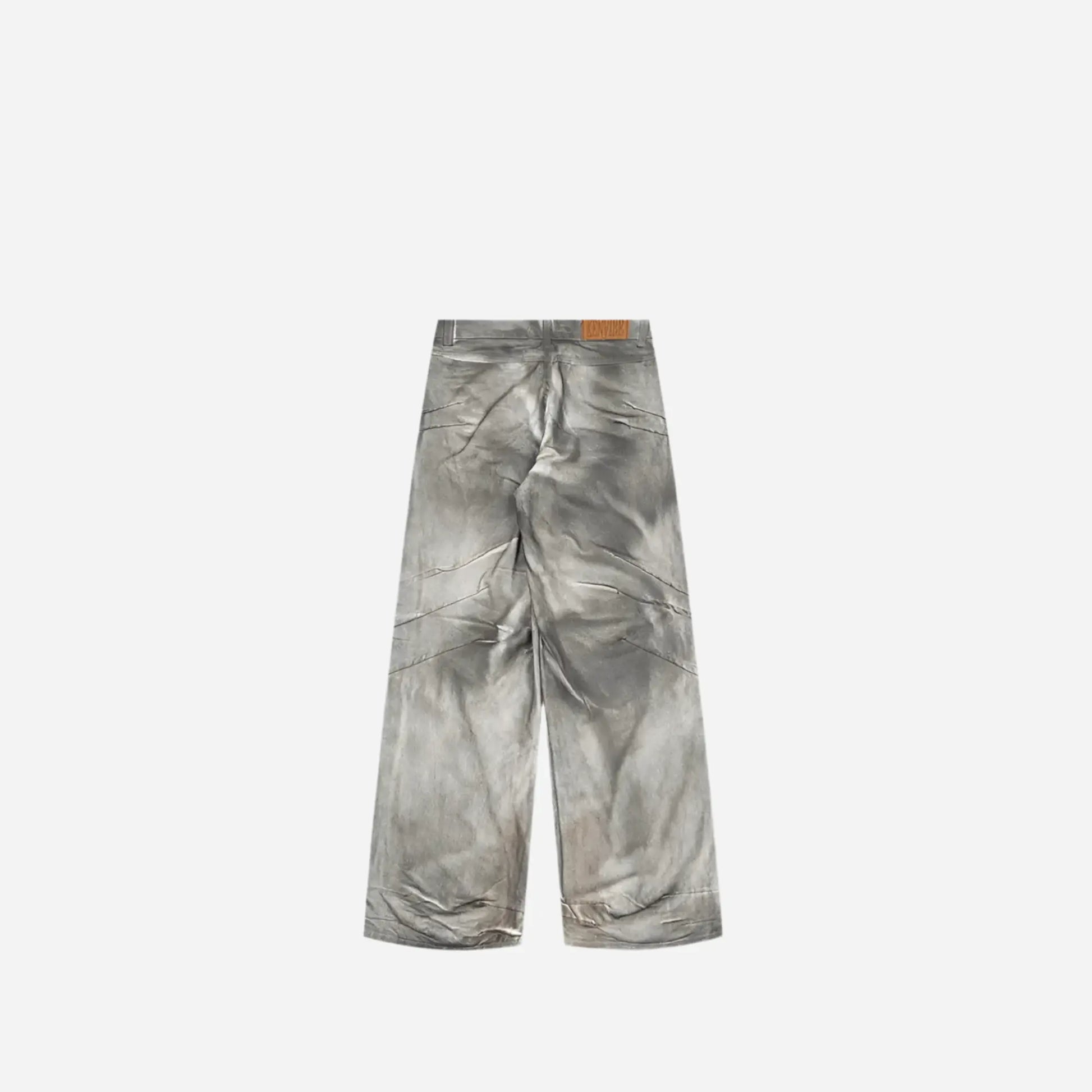 Oversized Ripped Washed Baggy Jean Hominus Denim