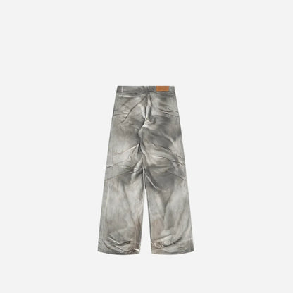 Oversized Ripped Washed Baggy Jean Hominus Denim