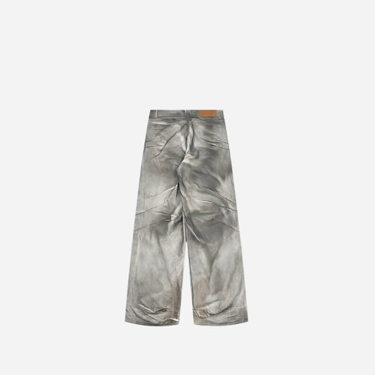 Oversized Ripped Washed Baggy Jean Hominus Denim