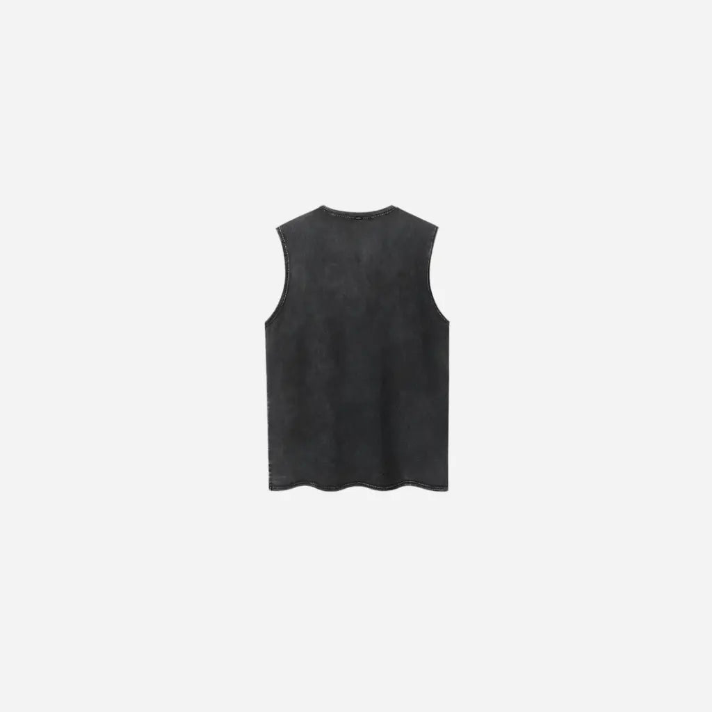 Oversized Vintage Tank Top Hominus Denim