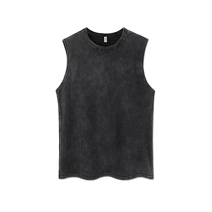 Oversized Vintage Tank Top - Hominus Denim