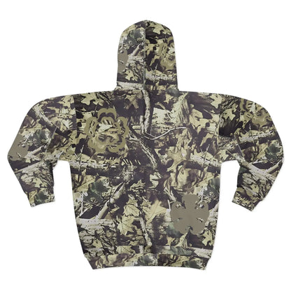 Oversized Y2K Vintage Camouflage Pattern Hoodie Hominus Denim